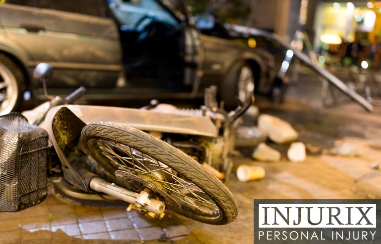 The law favors cyclists in the event of a bike accident