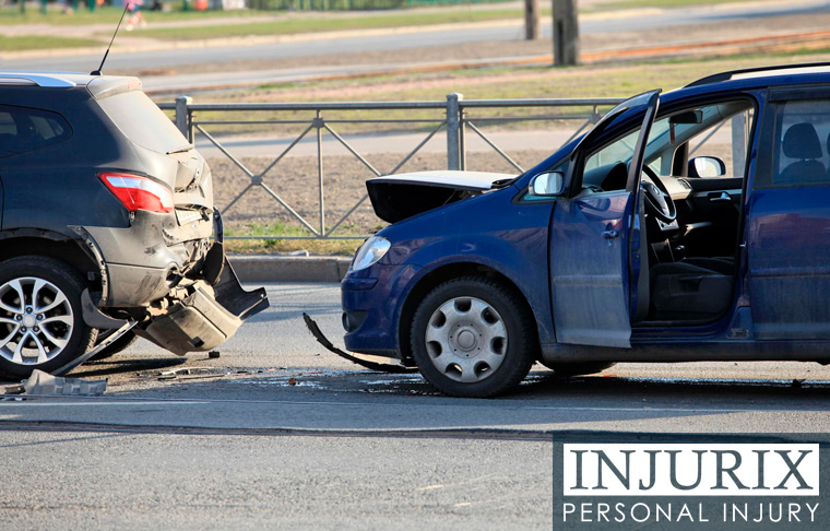 Causes of car accidents fall into three general categories