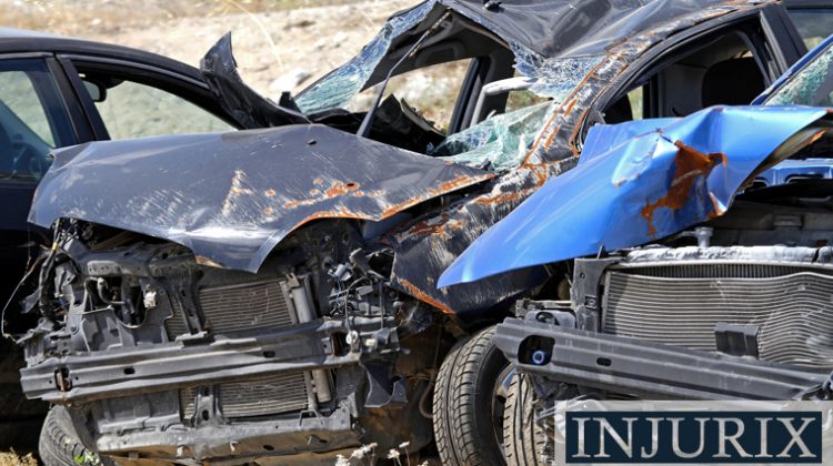 multiple car accident insurance issues